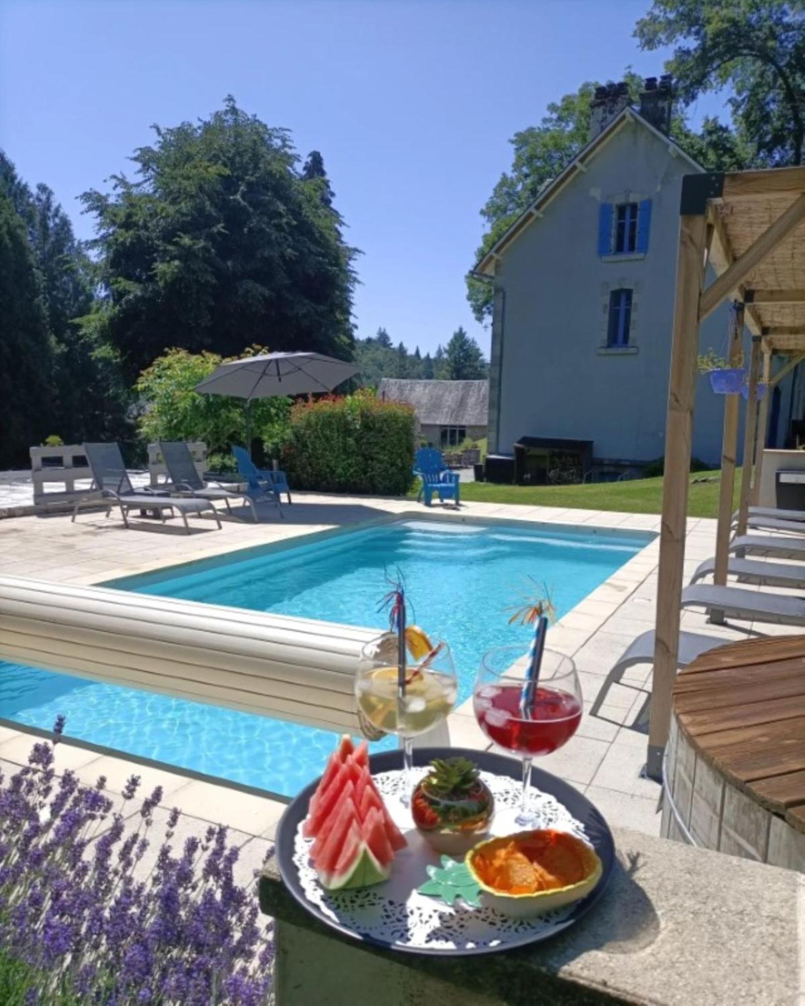 Le Parc Des 4 Saisons Bed & Breakfast Corrèze Екстериор снимка